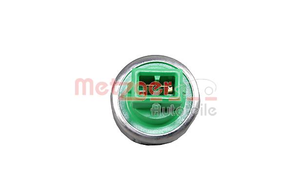 Датчик давления масла, рулевой механизм с усилителем - 0910108 METZGER